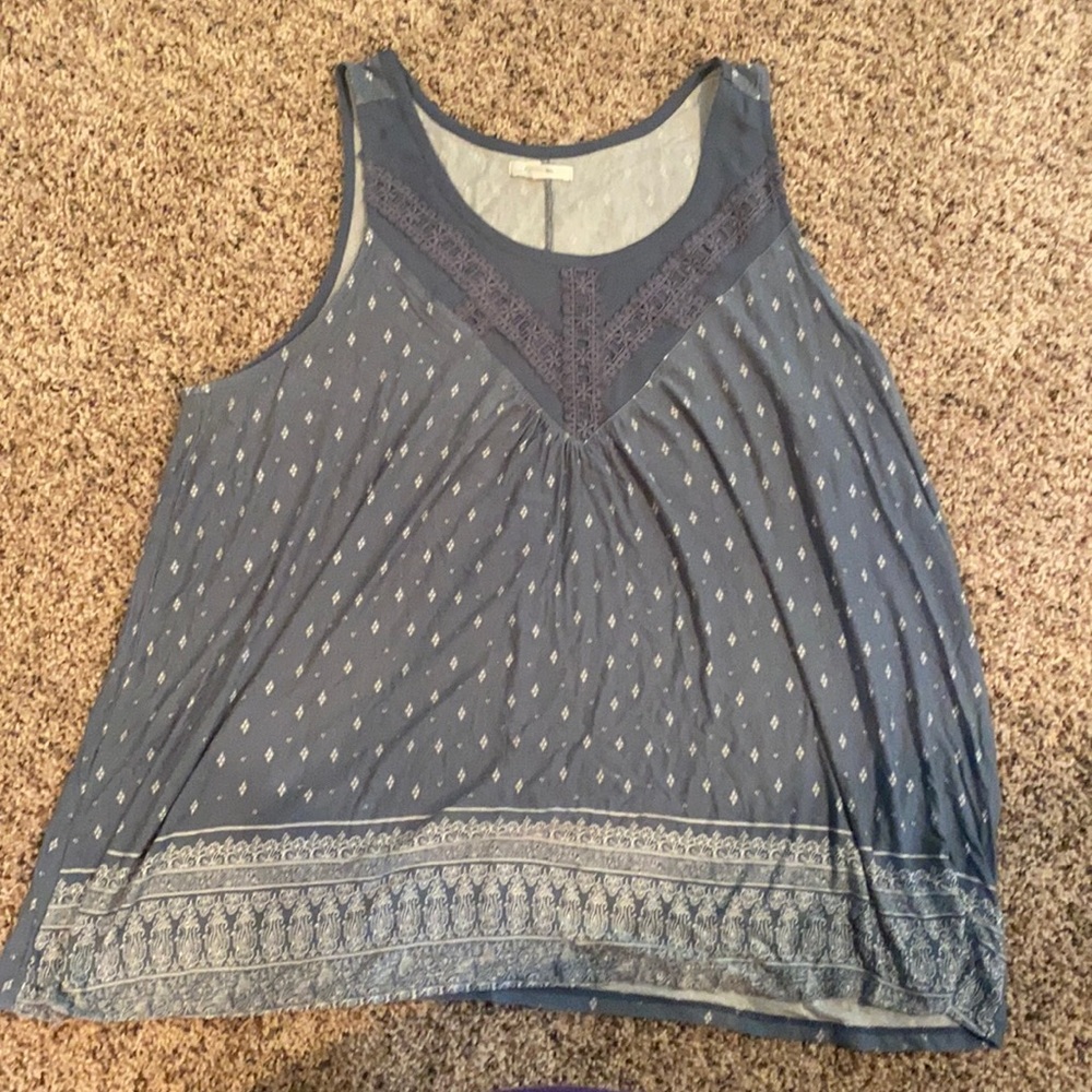 Maurices tank top- Size XL